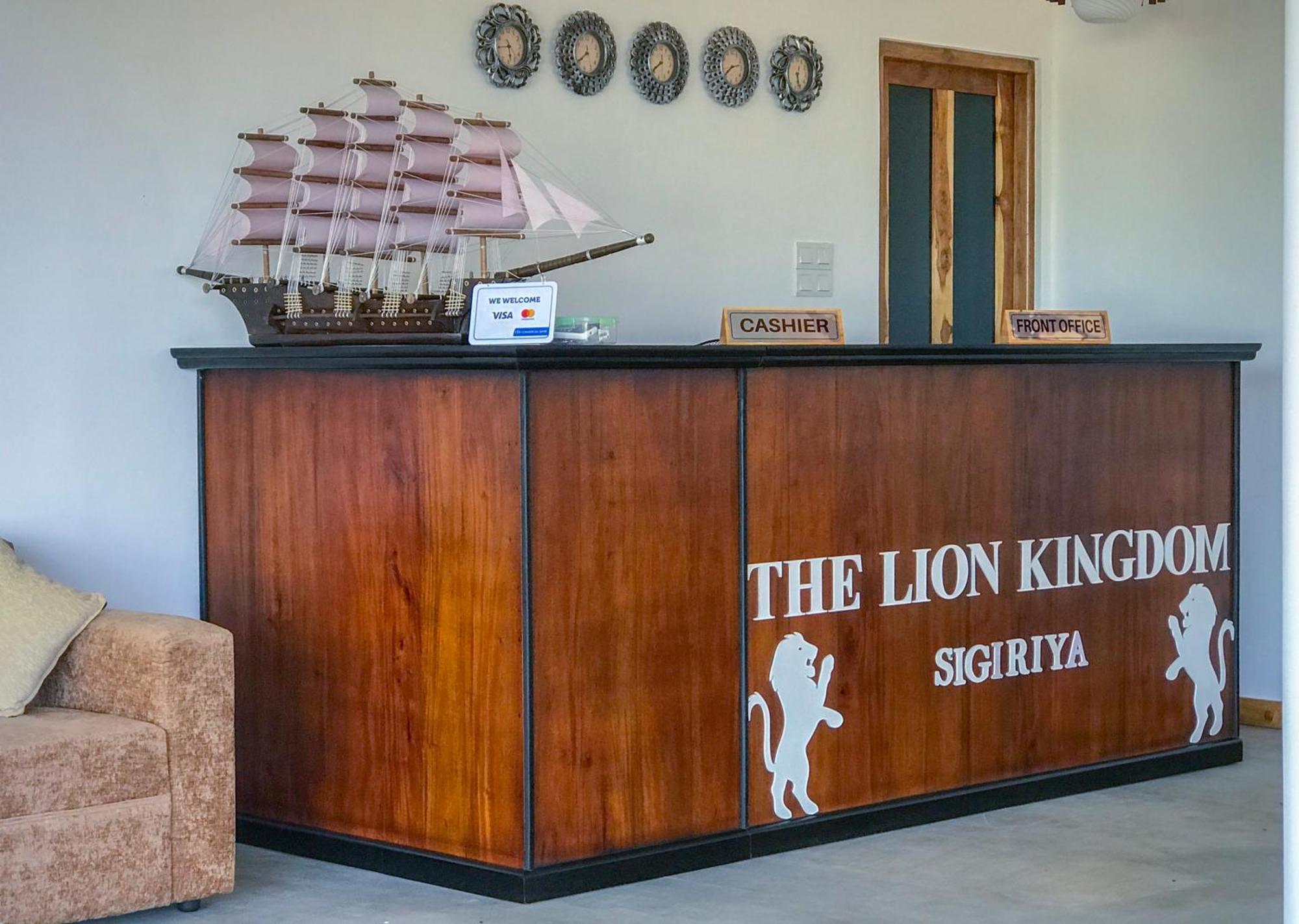 The Lion Kingdom Sigiriya Hotel Ngoại thất bức ảnh